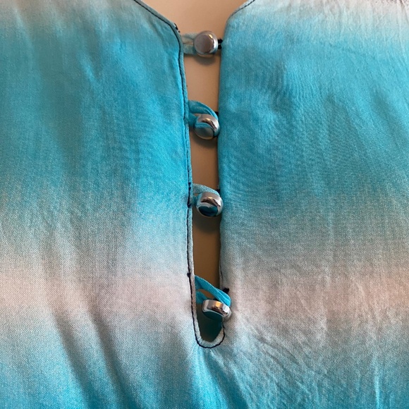 BUY 2 ITEMS & GET 1 FREE: Haggar Transitions Blouse Sz L - Picture 2 of 9